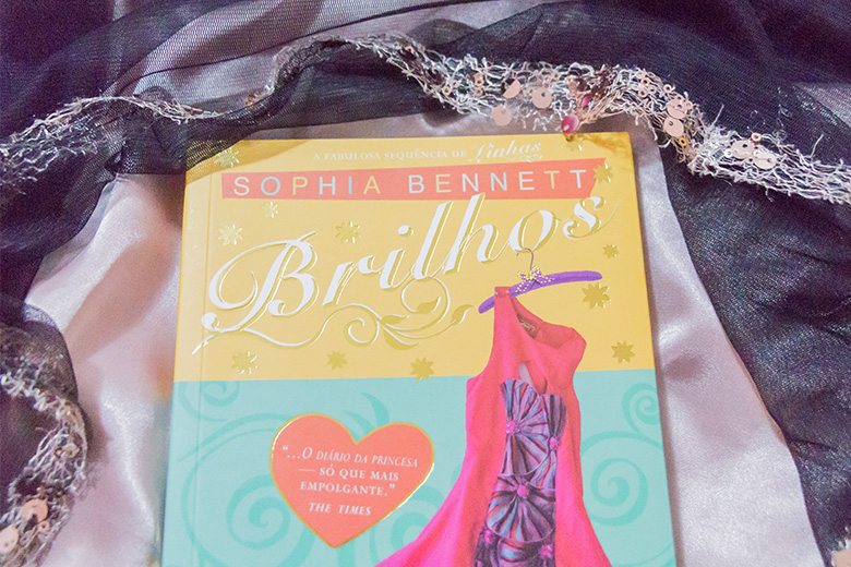 resenha Sophia Bennet Brilhos série Linhas