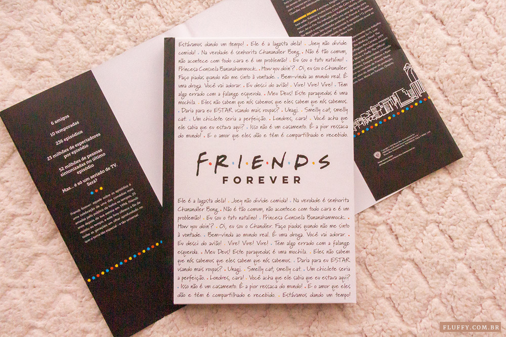 friends forever livro